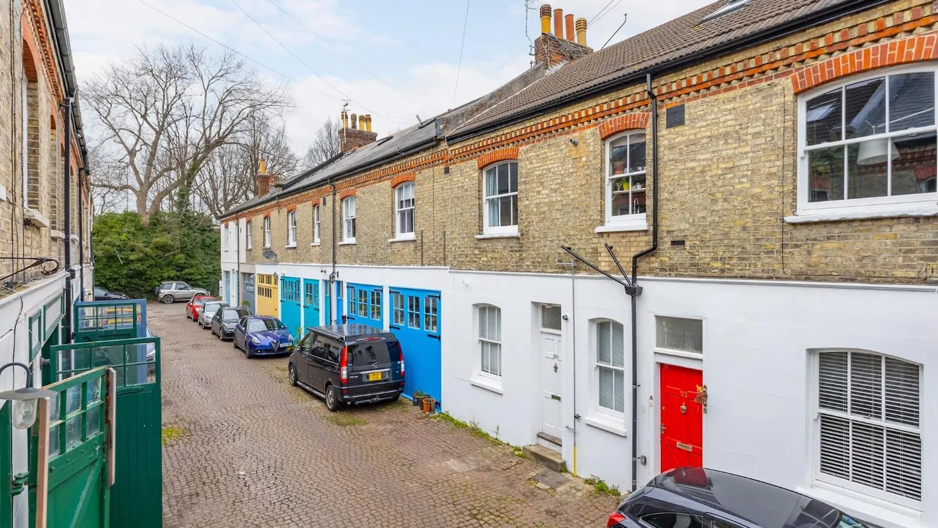 Apartament Cambridge Grove- Cosy Two Bed Mews - With Parking Okręg wyborczy Hove 0*,  Wielka Brytania
